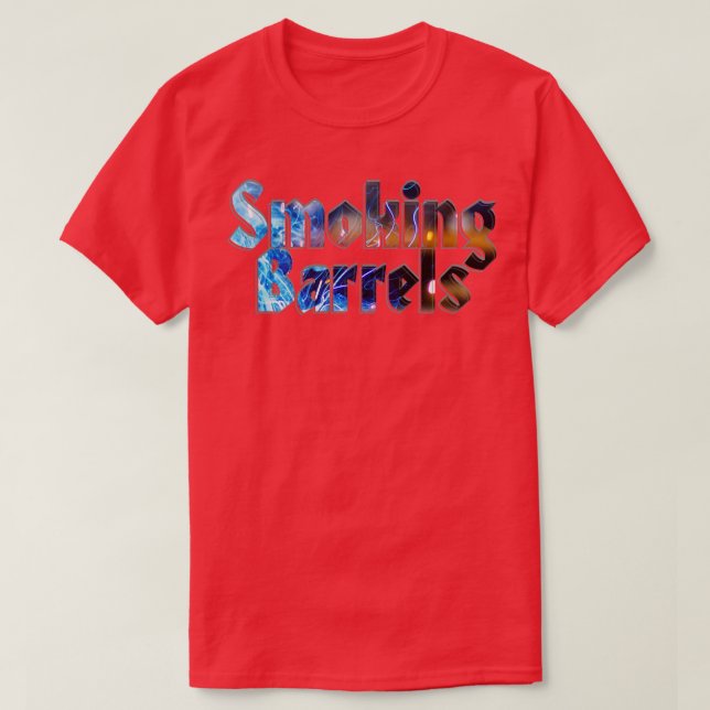 Camiseta Barris para Fumar (Frente do Design)