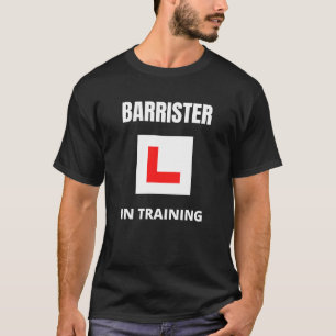 Camiseta Barrister em formação
