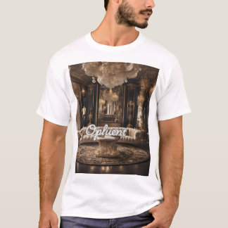 Camiseta Barroca de Luxo Opulente