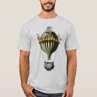 Barroco Balão Negro Amarelo