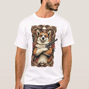 Camiseta Barroco Selvagem: O Cavalheiro Fora da Lei