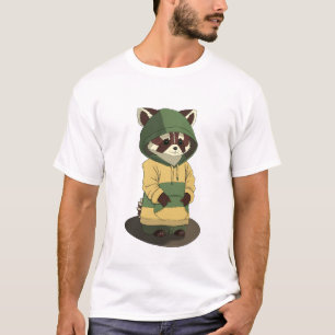 Camiseta Barron the Raccoon