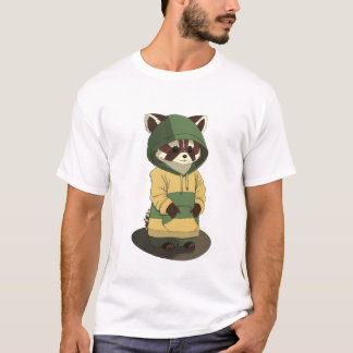 Camiseta Barron the Raccoon