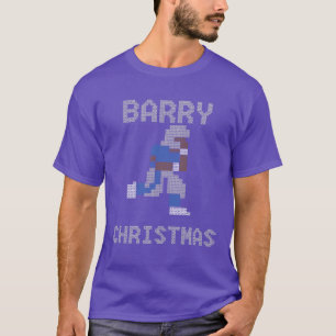 Camiseta Barry Christmas engraçado