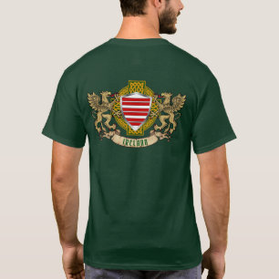 Camiseta Barry Irish Shield & Griffins Personalizado