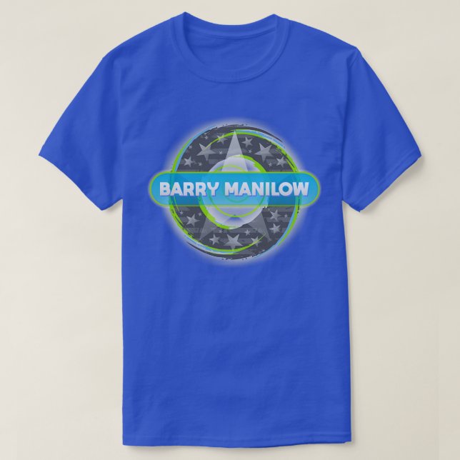 Camiseta Barry Manilow (Frente do Design)