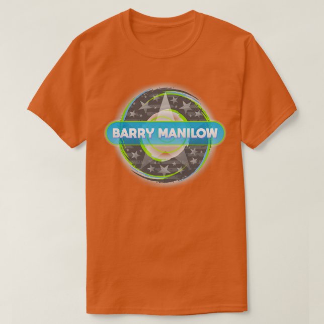 Camiseta Barry Manilow (Frente do Design)