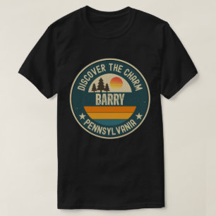 Camiseta Barry, Pensilvânia