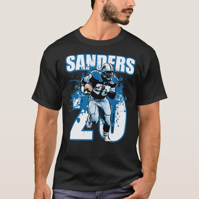 Camiseta Barry Sanders Classic T-Shirt (Frente)