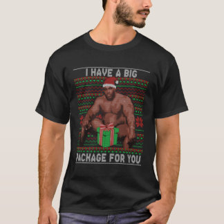 Camiseta Barry Sentado Em Uma Cama Grande Pacote De Natal F