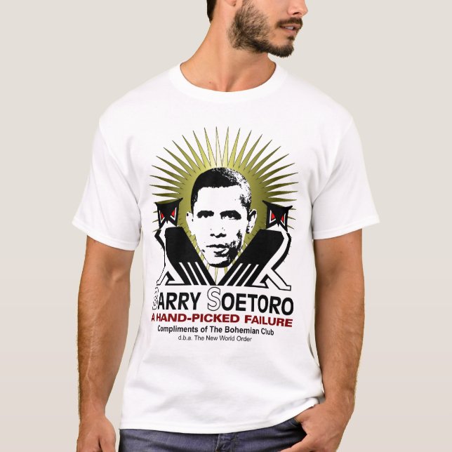 Camiseta Barry Soetoro (Frente)