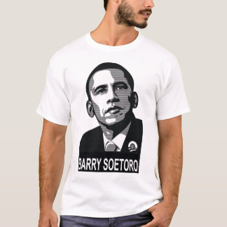 Camiseta Barry Soetoro - t-shirt