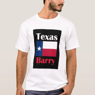 Camiseta Barry TX