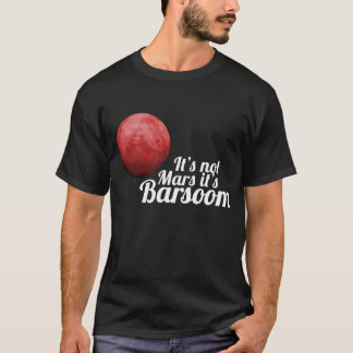 Camiseta Barsoom > Marte