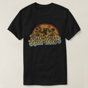 Camiseta Barstow, Califórnia