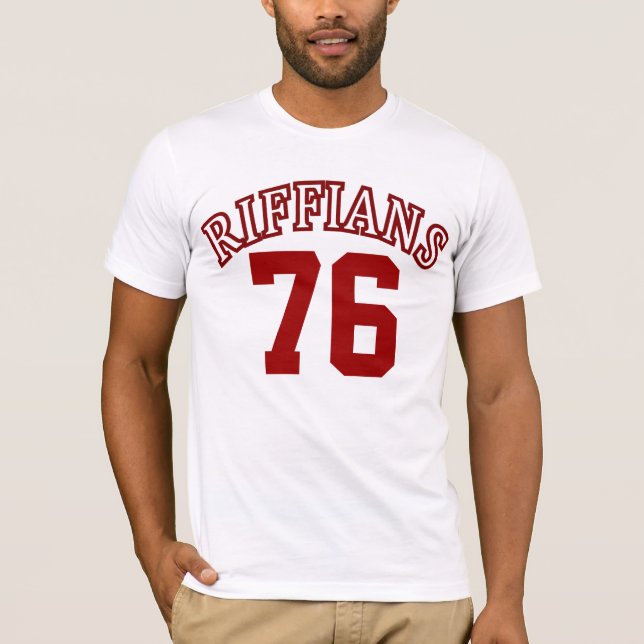 Camiseta Barstow Riffian T-Shirt (Frente)