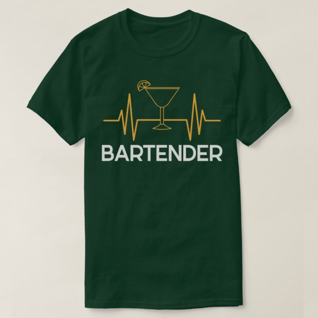 Camiseta Bartename Barman Bartename (Frente do Design)