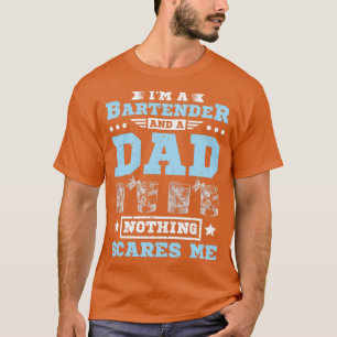 Camiseta Bartender and Dad