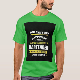 Camiseta BARTENDER Apron