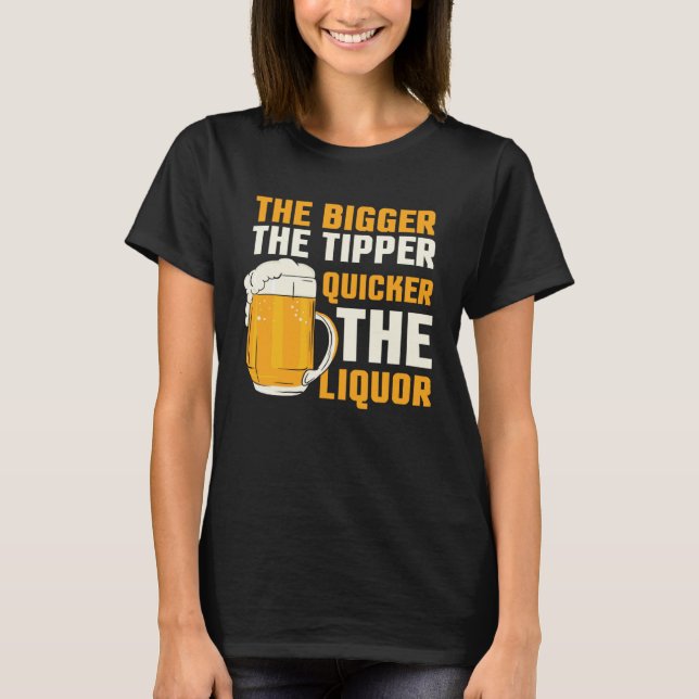 Camiseta Bartender  for a Beer (Frente)