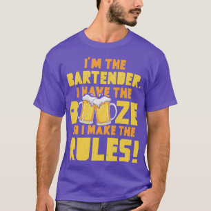 Camiseta Bartender Funny 20