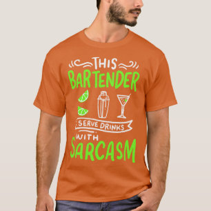 Camiseta Bartender Funny Bartender