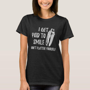 Camiseta Bartender Funny Dizendo Mixólogo Bartending Gift