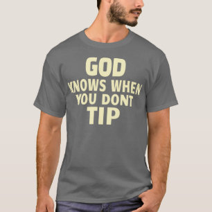 Camiseta BARTENDER Gods sabe 1