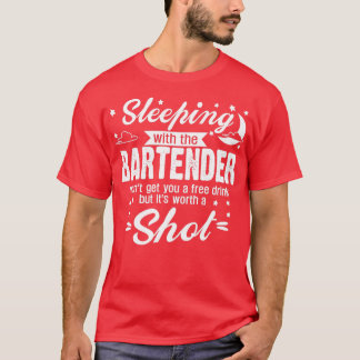 Camiseta Bartender Lover