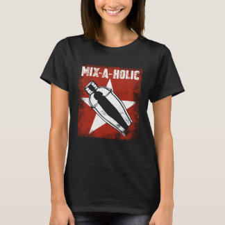 Camiseta Bartender Mixologist Mix A Holic