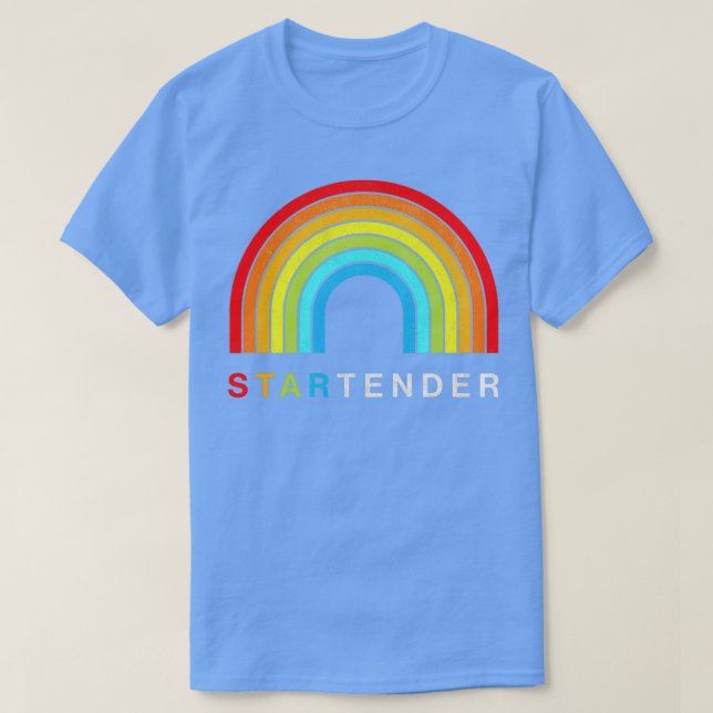 Camiseta Bartender Pride Startender LGBT (Frente do Design)