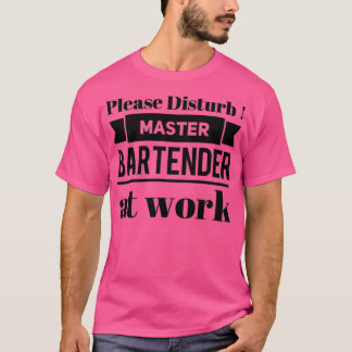 Camiseta Bartender shirt Classic TShirt