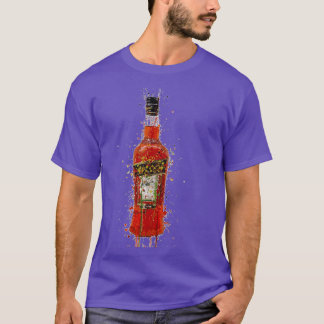 Camiseta Bartender Shirt Splatter Bar Arte Aperol