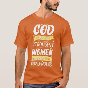 Camiseta Bartender Woman