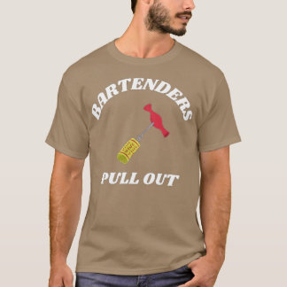 CAMISETA BARTENDERS PULLOUT