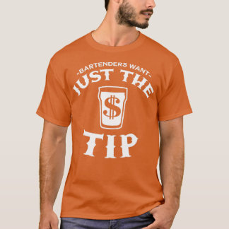 CAMISETA BARTENDERS, QUE APENAS A DICA