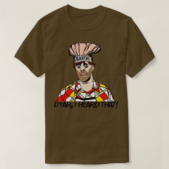 Camiseta Barth I Heart (Frente do Design)