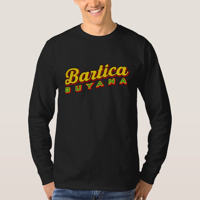 Camiseta Bartica Guiana (Frente)