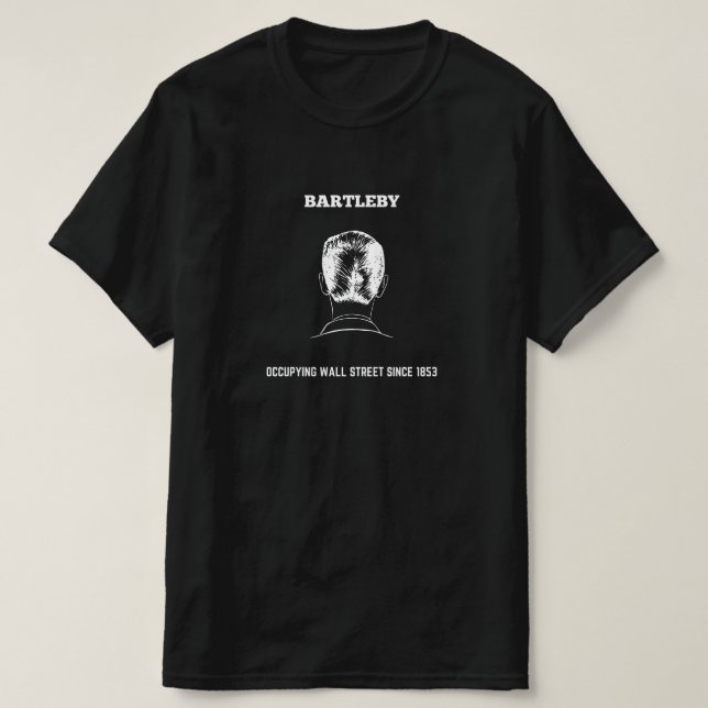 Camiseta Bartleby T-Shirt (Frente do Design)