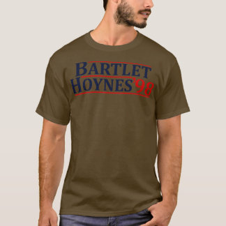 Camiseta Bartlet e Hoynes 1998