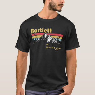 Camiseta Bartlett Tennessee Roots Hometown Vintage Home Sta
