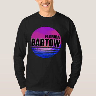 Camiseta Bartow Vintage Vaporwave Flórida
