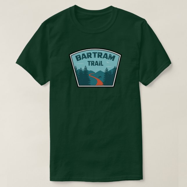 Camiseta Bartram Trail Georgia North Carolina (Frente do Design)