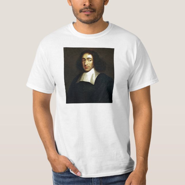 Camiseta Baruch Spinoza (Frente)