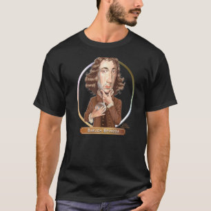 Camiseta Baruch Spinoza Philosopher