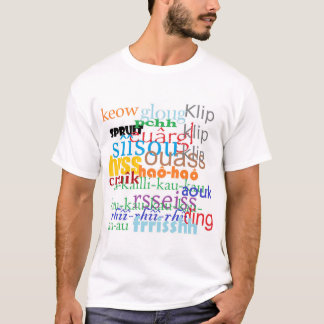 Camiseta Barulhos da praia