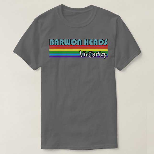 Camiseta Barwon Head Victoria Pride Barwon Chefes LGBT Gif (Frente do Design)