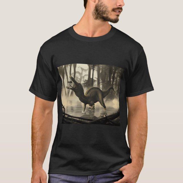 Camiseta Baryonyx (Frente)