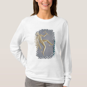 Camiseta Bas-alivio que descreve Mercury
