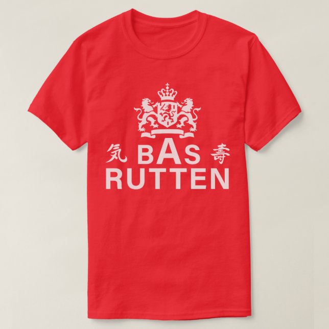 Camiseta Bas Rutten King of Pancrase TShirt (Frente do Design)